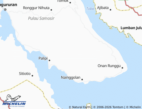 MICHELIN Pamutaran map - ViaMichelin