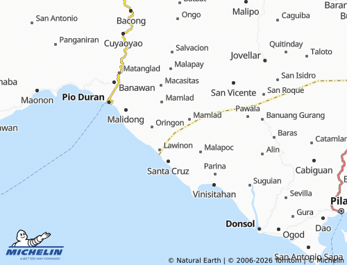 MICHELIN Rawis map - ViaMichelin
