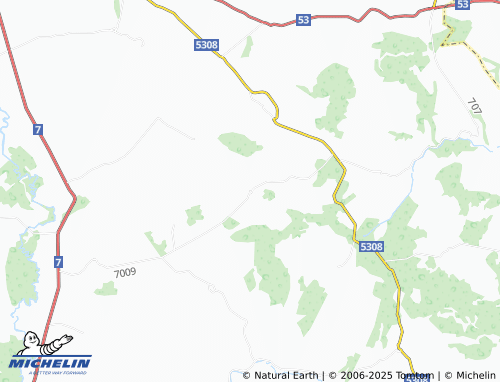 MICHELIN Borisovo map - ViaMichelin