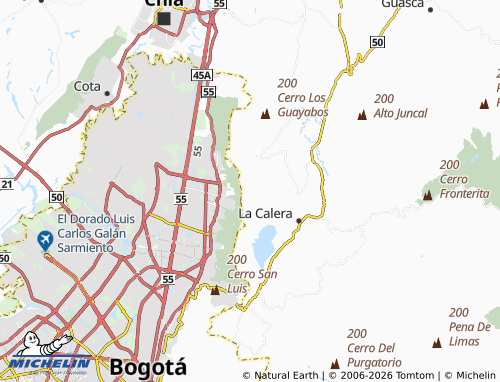 Mappa MICHELIN Aurora Alta - ViaMichelin