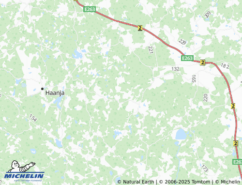 MICHELIN Paloveere map - ViaMichelin