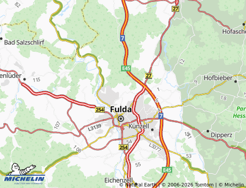 MICHELIN Niesig map - ViaMichelin
