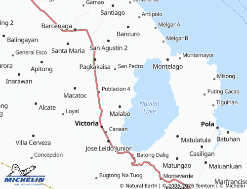 MICHELIN San Narciso map - ViaMichelin