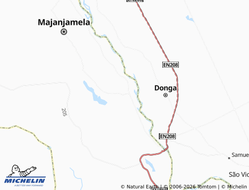 Mappa MICHELIN Mabalene - ViaMichelin