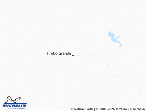 Mapa MICHELIN Timbó Grande - ViaMichelin