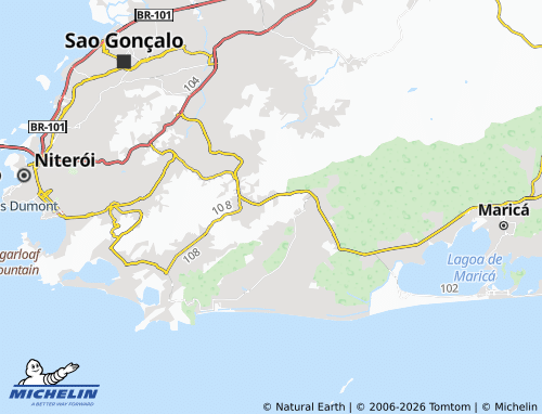 Mapa MICHELIN Várzea das Moças - ViaMichelin