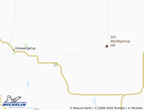 Mappa MICHELIN Jackitup - ViaMichelin