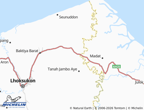 MICHELIN Rambong Dalam map - ViaMichelin