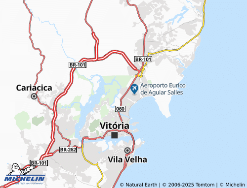 Carte MICHELIN Antônio Honório - ViaMichelin