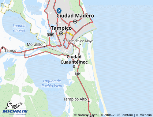 Mappa MICHELIN El Manantial - ViaMichelin