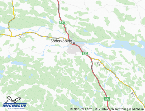 MICHELIN-Landkarte Alboga - ViaMichelin