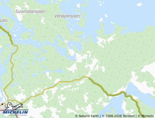 MICHELIN-Landkarte Solkei - ViaMichelin