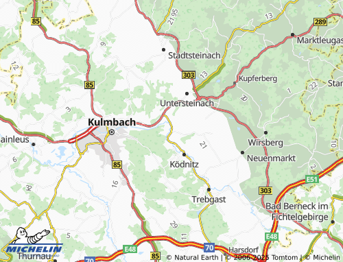 MICHELIN Fölschnitz map - ViaMichelin