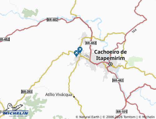 Mapa MICHELIN Rui Pinto Bandeira - ViaMichelin
