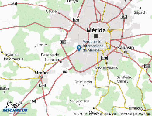 Mappa MICHELIN San Marcos Nocoh I - ViaMichelin