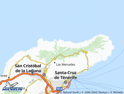 Mapa MICHELIN Taborno - ViaMichelin