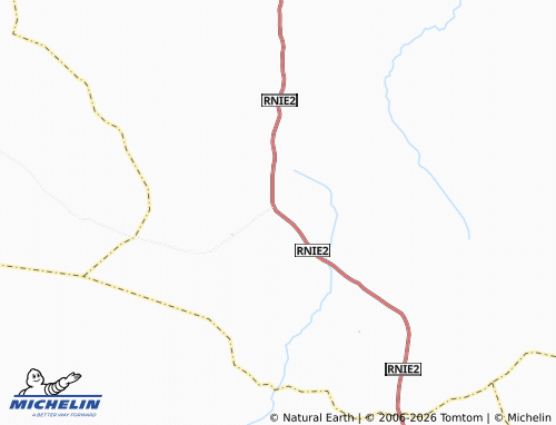Kaart MICHELIN Guessou-Sud - ViaMichelin