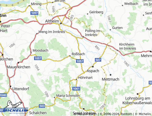 MICHELIN Jaiding map - ViaMichelin