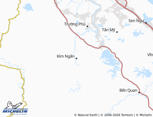 Mapa MICHELIN Kim Thủy - ViaMichelin