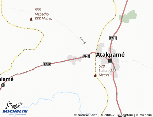 Mappa MICHELIN Ebewa - ViaMichelin