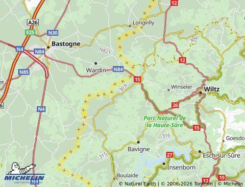 MICHELIN-Landkarte Soller - ViaMichelin