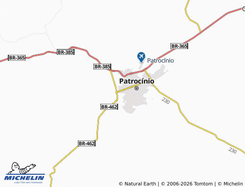 MICHELIN Industrial map - ViaMichelin