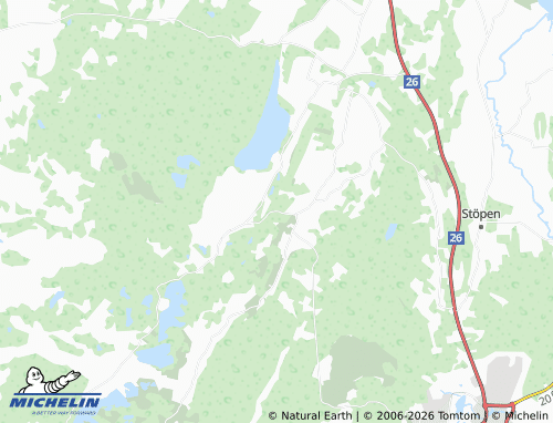 Carte MICHELIN Björnasäter - ViaMichelin