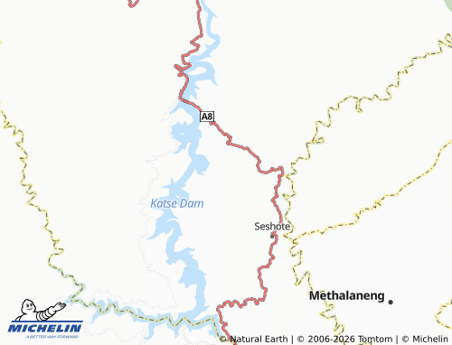 MICHELIN-Landkarte Ha Sebili - ViaMichelin