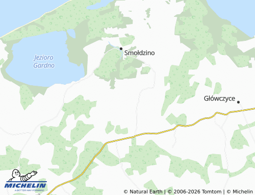 MICHELIN-Landkarte Siecie - ViaMichelin