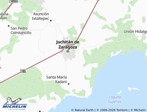MICHELIN-Landkarte Colonia 103 - ViaMichelin