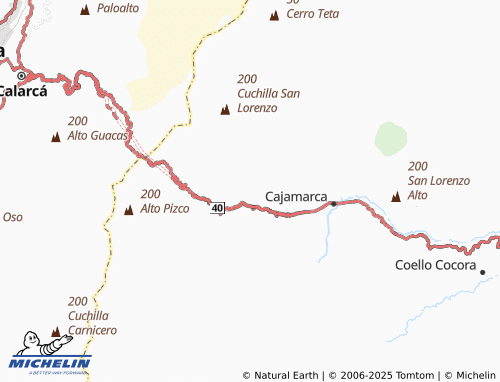 Mapa MICHELIN La Luisa - ViaMichelin