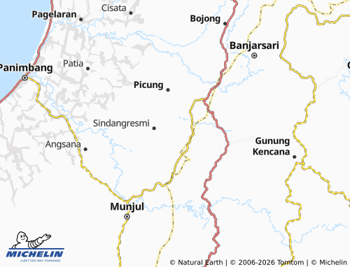 Kaart MICHELIN Pasir Tenjo - ViaMichelin