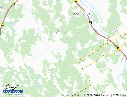 Carte MICHELIN Aspnäs - ViaMichelin