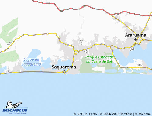 Mapa MICHELIN Porto da Roça Ii - ViaMichelin