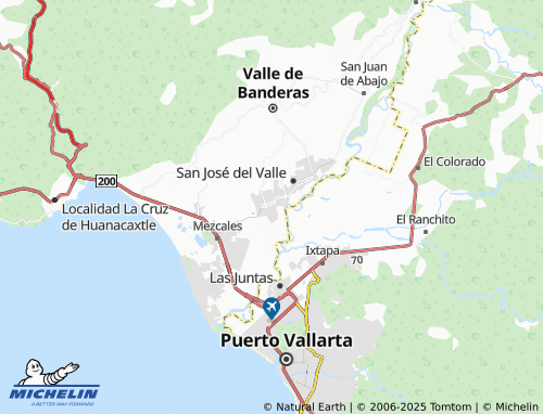 MICHELIN Localidad San Vicente map - ViaMichelin