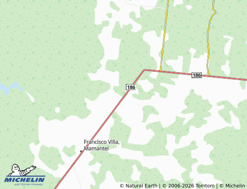 MICHELIN El Pital map - ViaMichelin