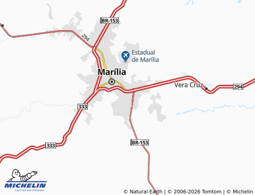 Mapa MICHELIN Parque São Jorge - ViaMichelin
