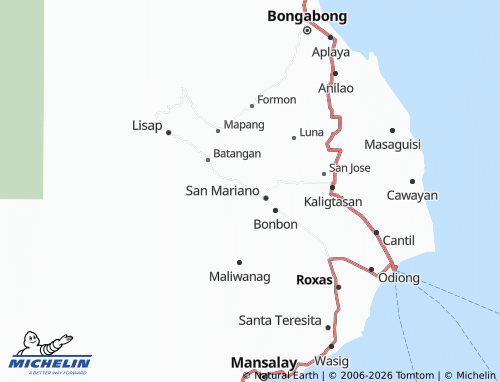 MICHELIN San Rafael map - ViaMichelin