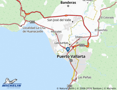 MICHELIN Parque Victoria map - ViaMichelin