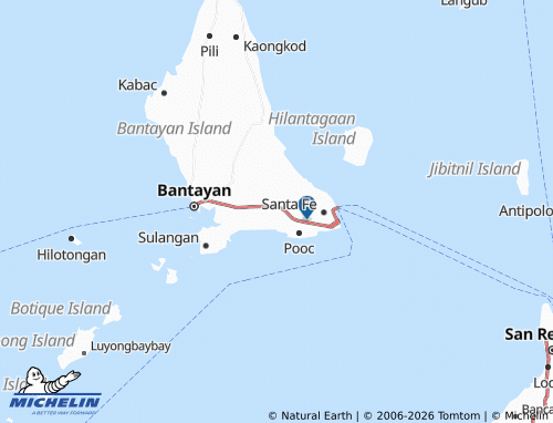 Mappa MICHELIN Maricaban - ViaMichelin