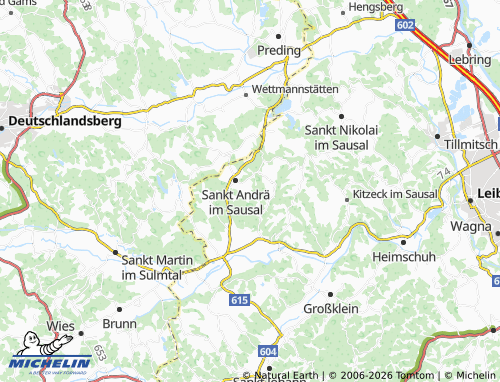 MICHELIN Reith map - ViaMichelin