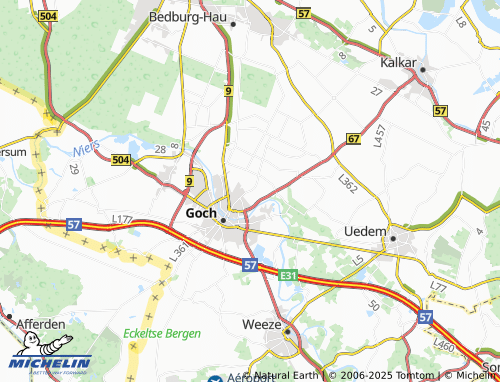 Mapa MICHELIN Gocherberg - ViaMichelin