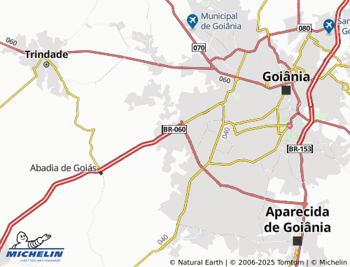 MICHELIN Vilage Santa Rita map - ViaMichelin