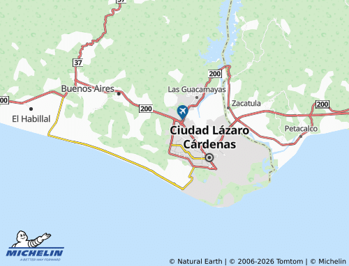 Mapa MICHELIN Reforma - ViaMichelin