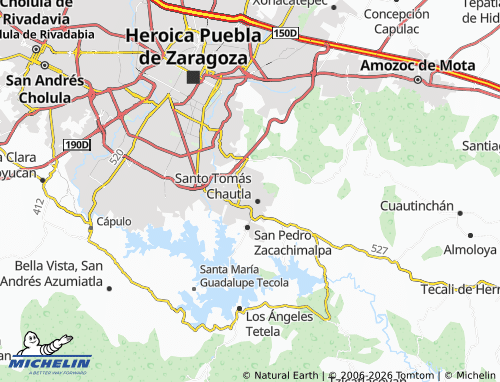 Mapa MICHELIN 18 de Marzo - ViaMichelin
