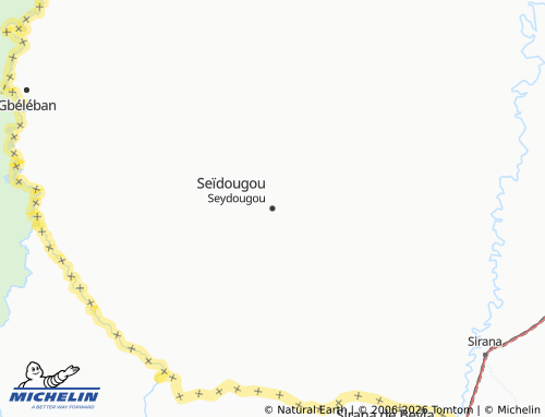 Mappa MICHELIN Seydougou - ViaMichelin