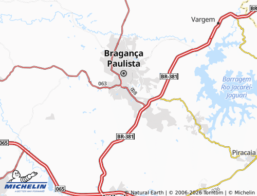 Mapa MICHELIN Taboão - ViaMichelin