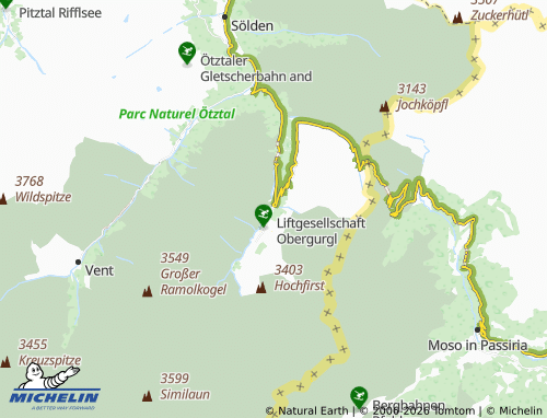 Mappa MICHELIN Königsrain - ViaMichelin