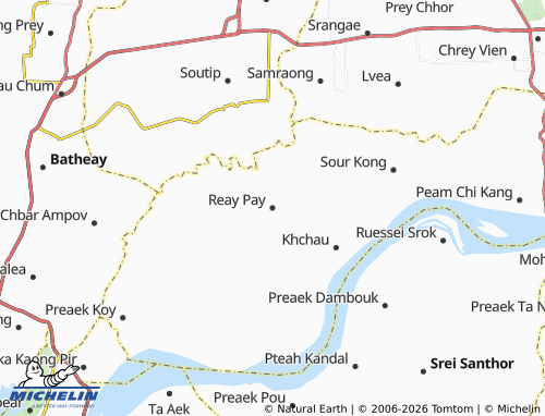 Mappa MICHELIN Reay Pay - ViaMichelin