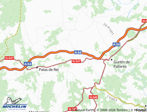 Mappa MICHELIN Cuvelo - ViaMichelin